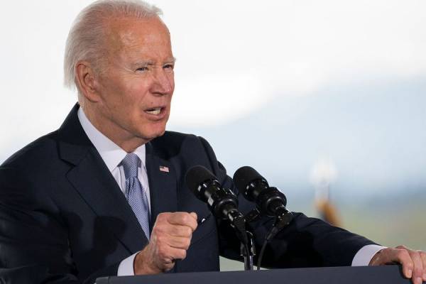 Featured image for post: Biden Adopts a Tougher Line on Russia