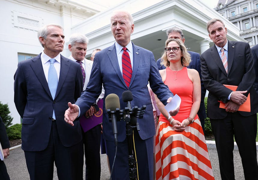 Fact Checking Claims That No Republicans Voted for the Infrastructure Bill