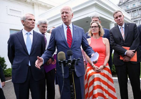 Fact Checking Claims That No Republicans Voted for the Infrastructure Bill