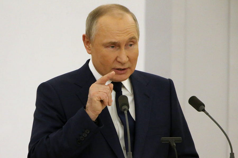 Could Putin Do the Unthinkable?