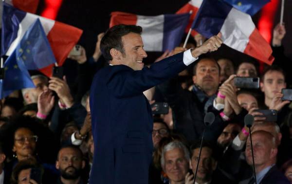 Featured image for post: Macron Will Have Little Time to Savor His Victory