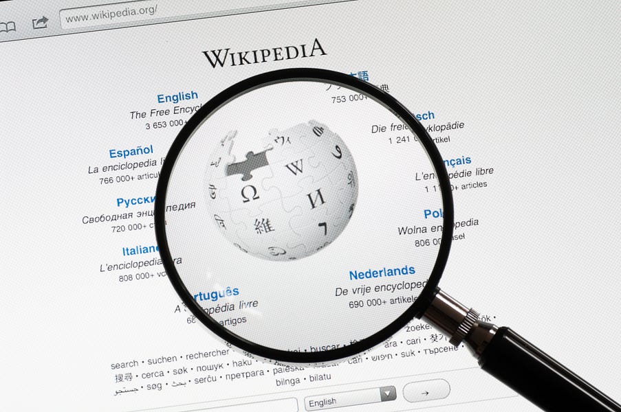 Fact Check: Has a Wikipedia Founder Complained About the Site’s Liberal Bias?