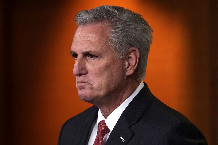 Kevin McCarthy and the Eternal Now