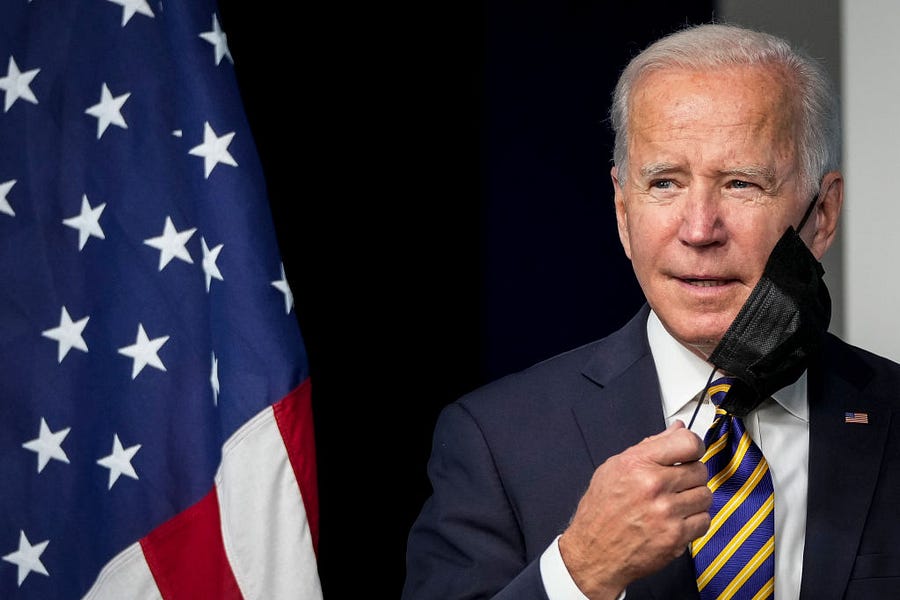 Stirewaltisms: Joe Biden, Man in the Iron Mask