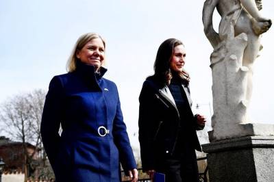 The Morning Dispatch: Finland and Sweden Weighing NATO Bids