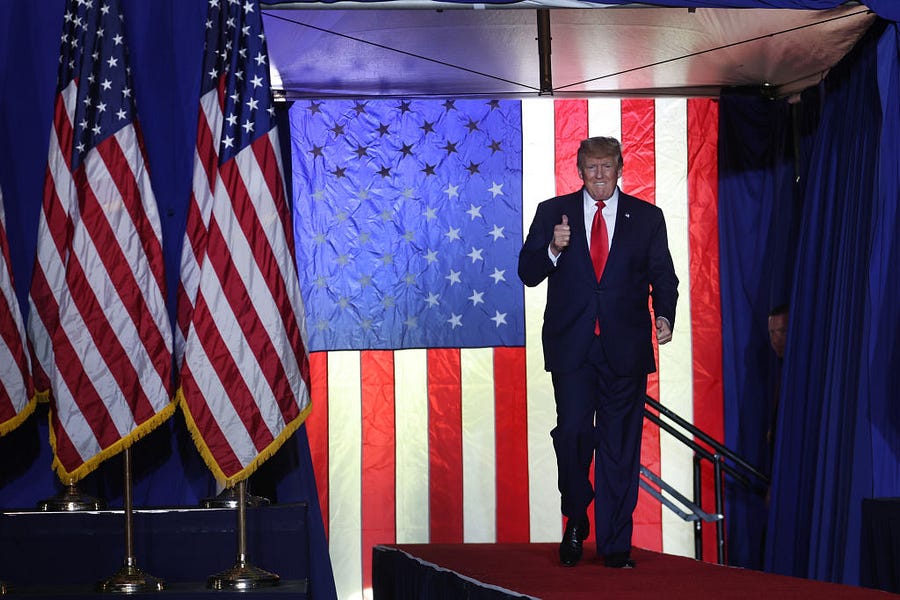 Stirewaltisms: Trump’s Faction of One