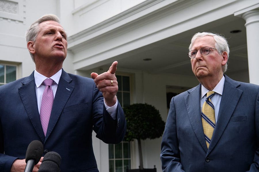 The Sweep: To Agenda or Not? That Is the Question for the GOP.
