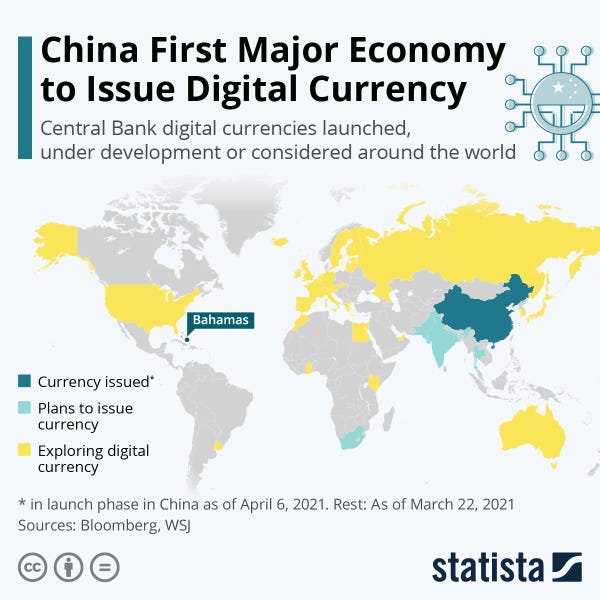 Monday Brief for 12 April 2021