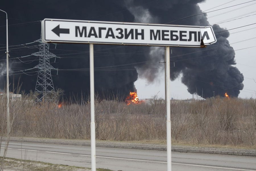 Ukraine Strikes Back