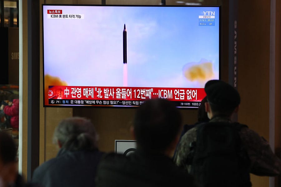 North Korea Looks to Capitalize on Washington’s Attention Deficit