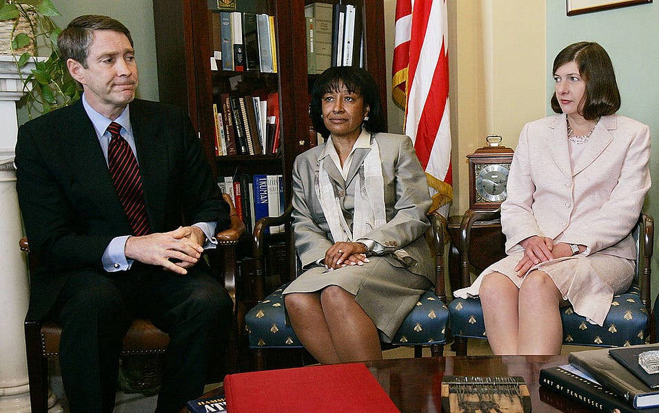 Fact Check: Did George W. Bush Nominate a Black Woman to the Supreme Court in 2003?