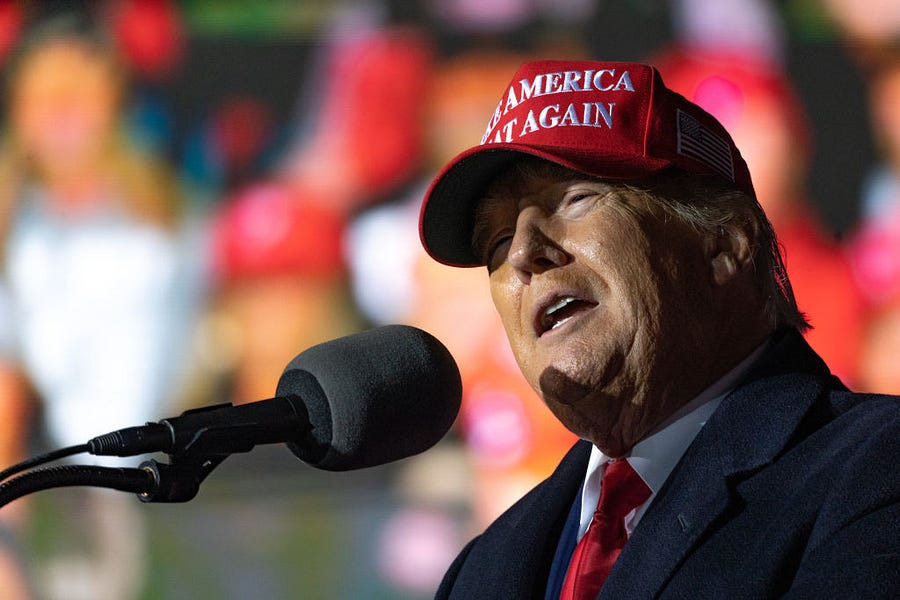 The Sweep: The Value of a Trump Endorsement