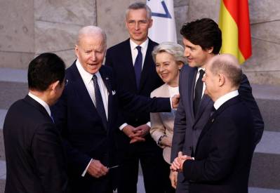 The Morning Dispatch: Biden, World Leaders Huddle on Russia
