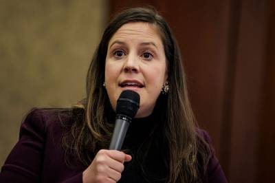 Elise Stefanik Takes the Reins at GOP Issues Retreat
