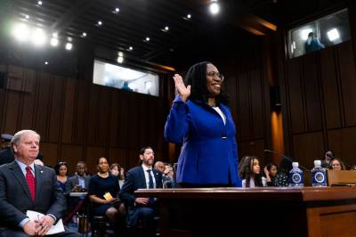 The Morning Dispatch: Ketanji Brown Jackson Steps Into the Senate Spotlight
