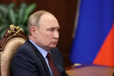 Putin Plays the Victim Card