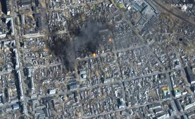 Fact Check: The Mariupol Maternity Ward Airstrike Was Not Staged