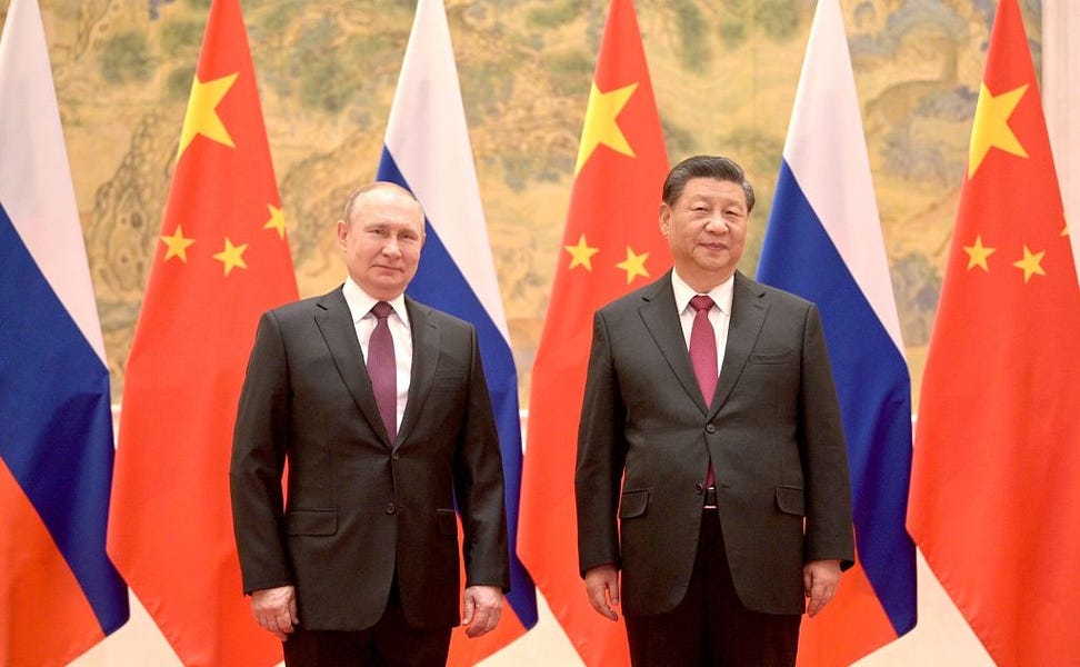 The Morning Dispatch: China's Russia Triangulation