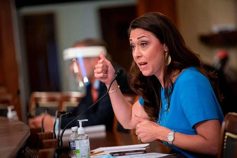 Jaime Herrera Beutler’s Issues-Based Bet