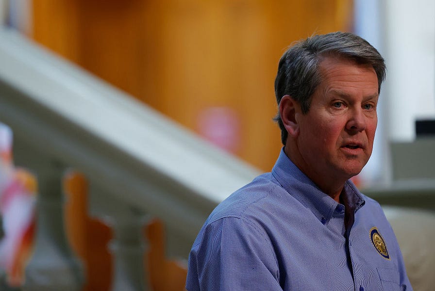 Kemp’s Stand in Georgia a Titanic Test of Trump’s Clout