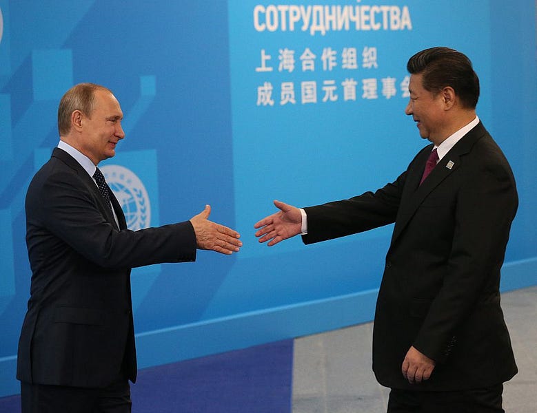 Why China Is Unlikely to Save Russia’s Economy