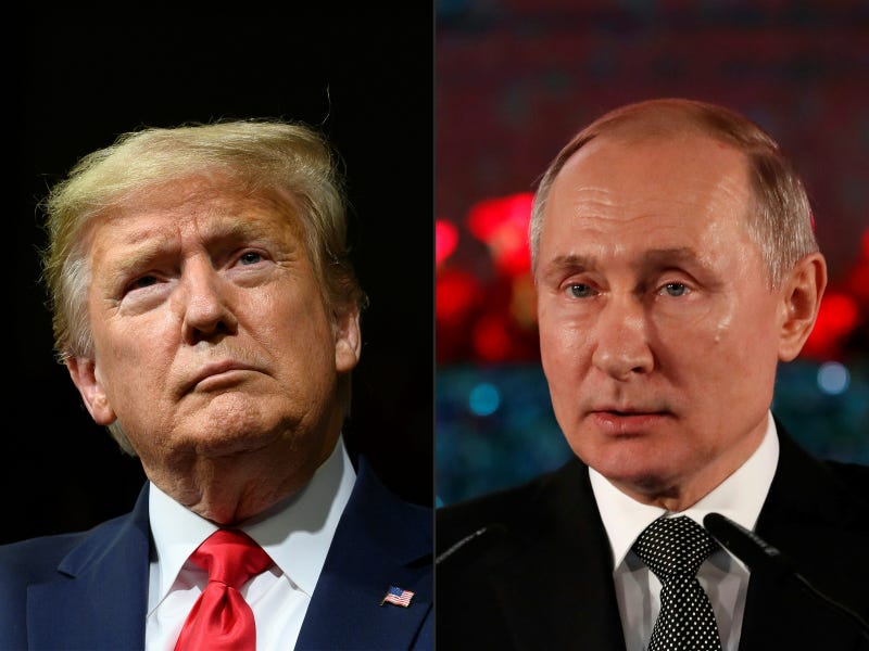 Fact Check: Is Putin Still on Twitter While Trump Is Banned?