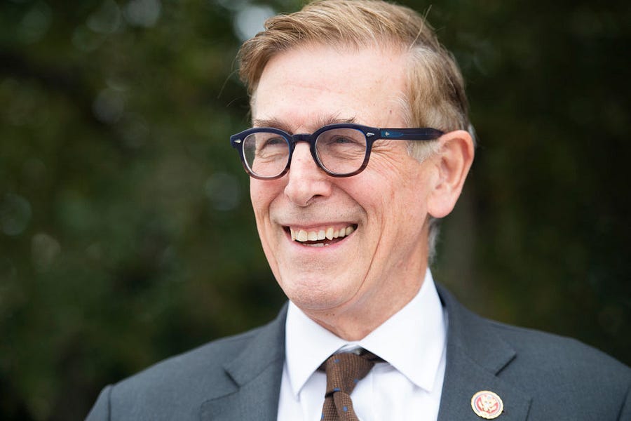 Talking Space with Don Beyer