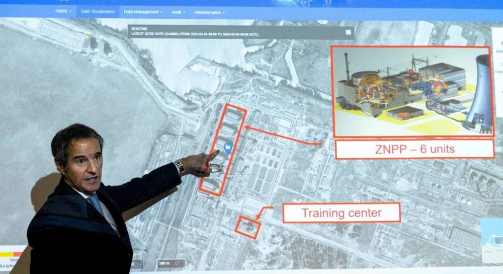 The Morning Dispatch: A Nuclear Plant Scare in Ukraine
