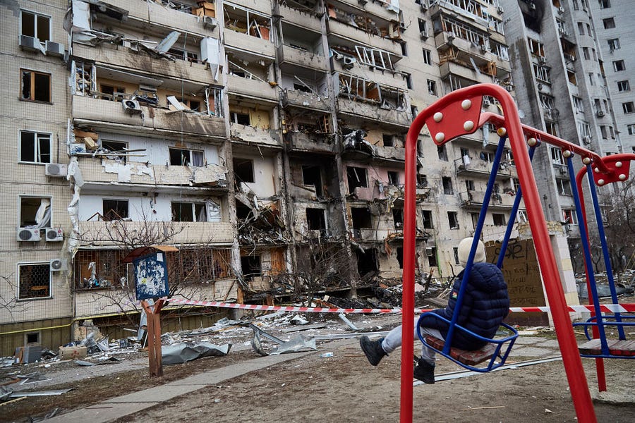 The Morning Dispatch: Russia Shells Civilian Infrastructure