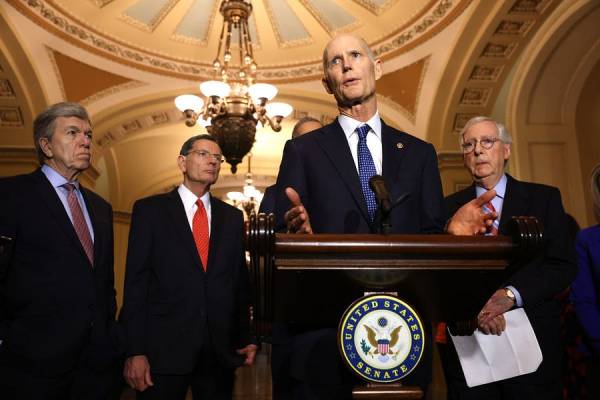 GOP Senators Slow to Back Rick Scott’s ‘Rescue America’ Agenda