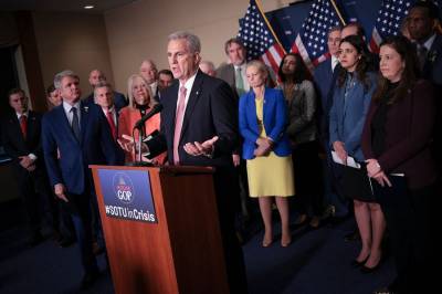 GOP Reps Slam Greene, Gosar