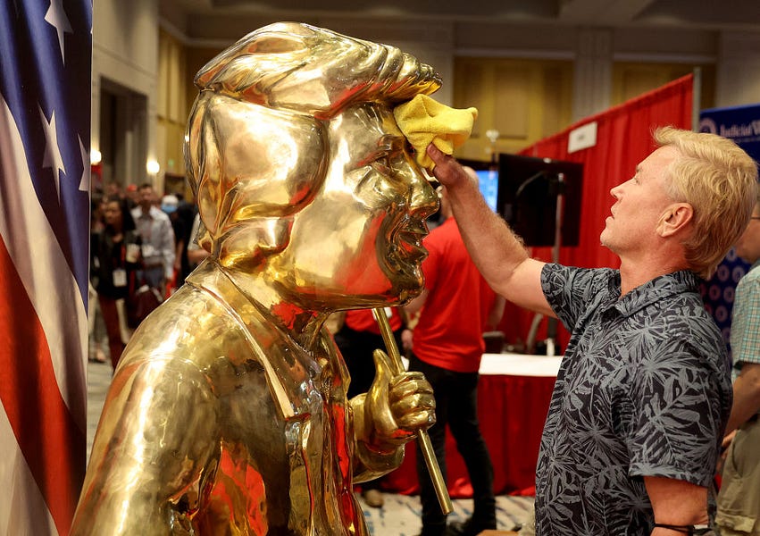 The Sweep: CPAC Shows the GOP Is Still Trump’s Party