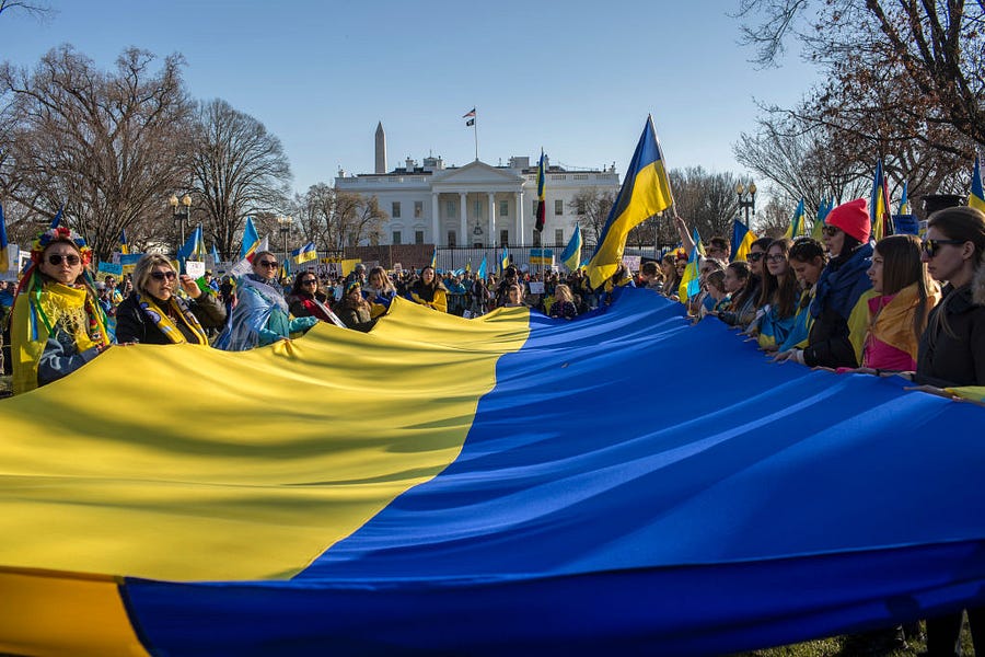 Lawmakers Step Up Ukraine Aid Urgency