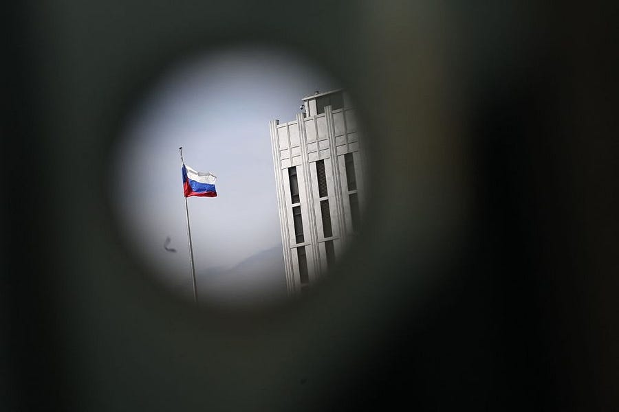 The Morning Dispatch: Russia vs. The World
