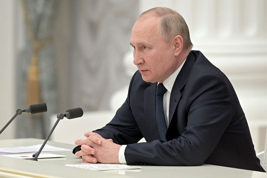 Putin’s Propaganda of Desperation