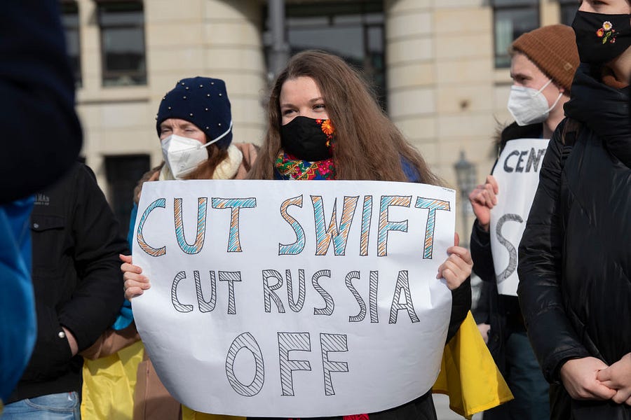 A Call to Buck Russian Banks