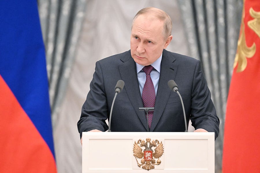 Stirewaltisms: What Will Voters Make of the Ukraine Invasion?