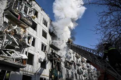 The Morning Dispatch: Putin Invades Ukraine