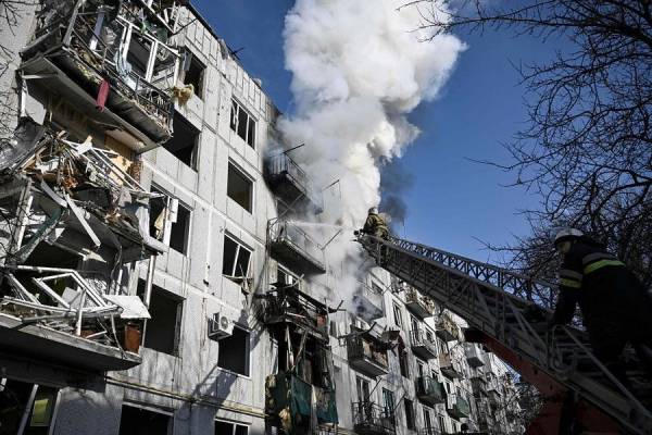 The Morning Dispatch: Putin Invades Ukraine