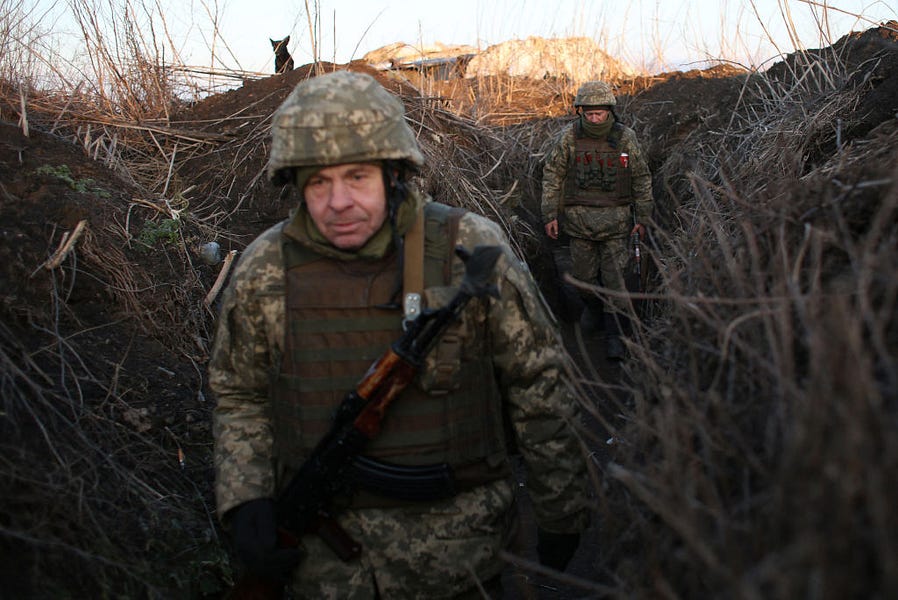 The Morning Dispatch: A Grim Weekend in Ukraine