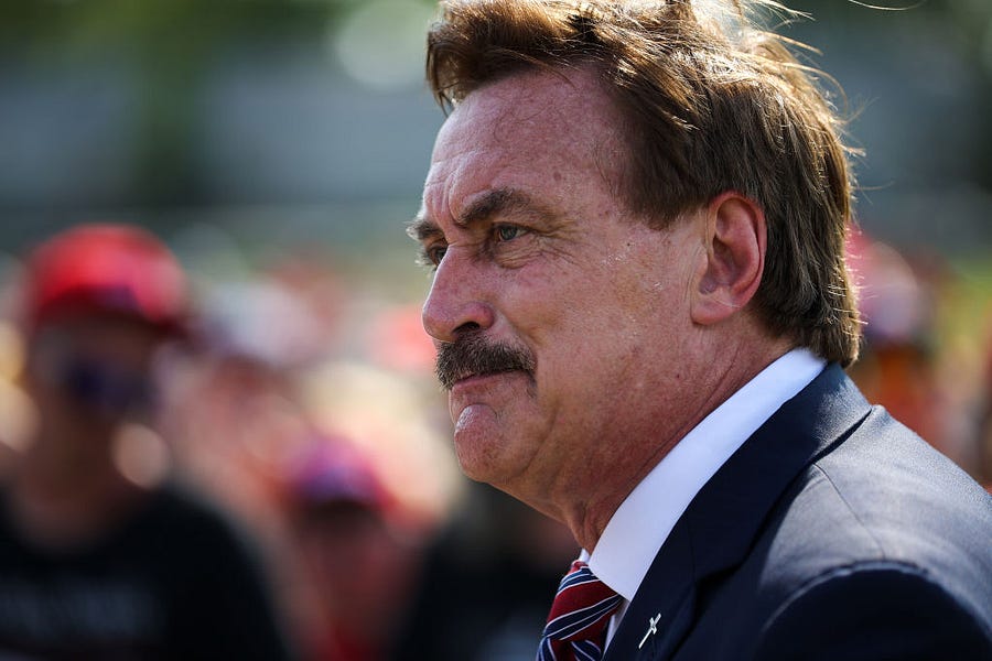 The Mike Lindell Roadshow Comes to New Hampshire