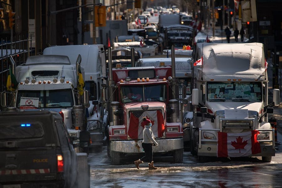 Ottawa Protests Offer a Window Into Our Political Transformations
