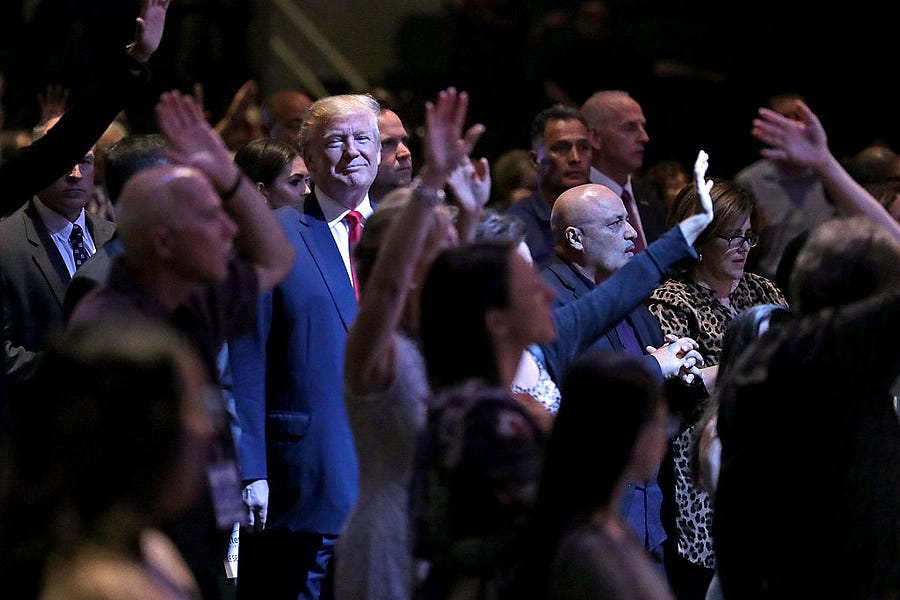 The Seeds of Political Violence Are Being Sown in Church
