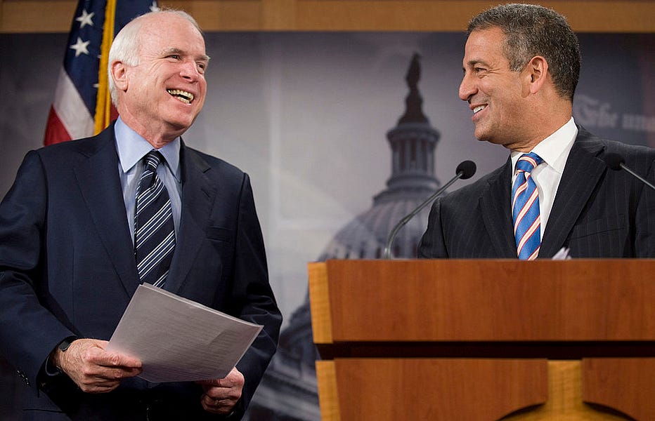 The Sweep: Did McCain-Feingold Ruin America?