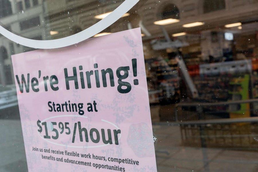 The Morning Dispatch: COVID-19 Loosens Its Grip on the Economy
