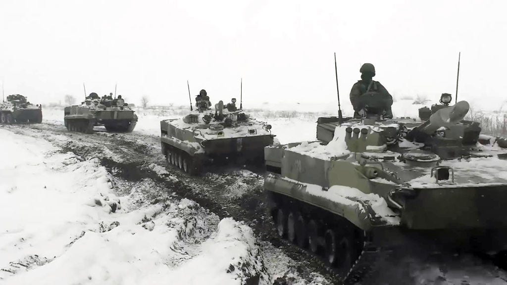 Assessing the Military Strength of Russia and Ukraine