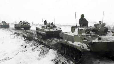 Assessing the Military Strength of Russia and Ukraine