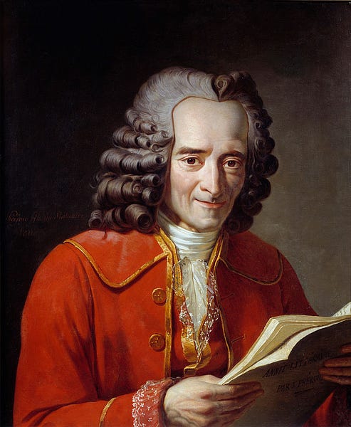 No, Voltaire Didn’t Say That