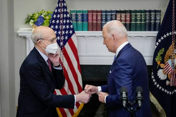 Fact Checking Claims About Biden and Breyer’s Face Masks