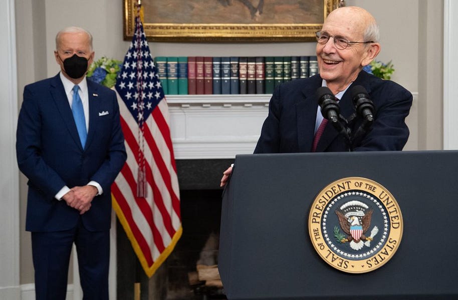 Stirewaltisms: A Supreme Break for Biden